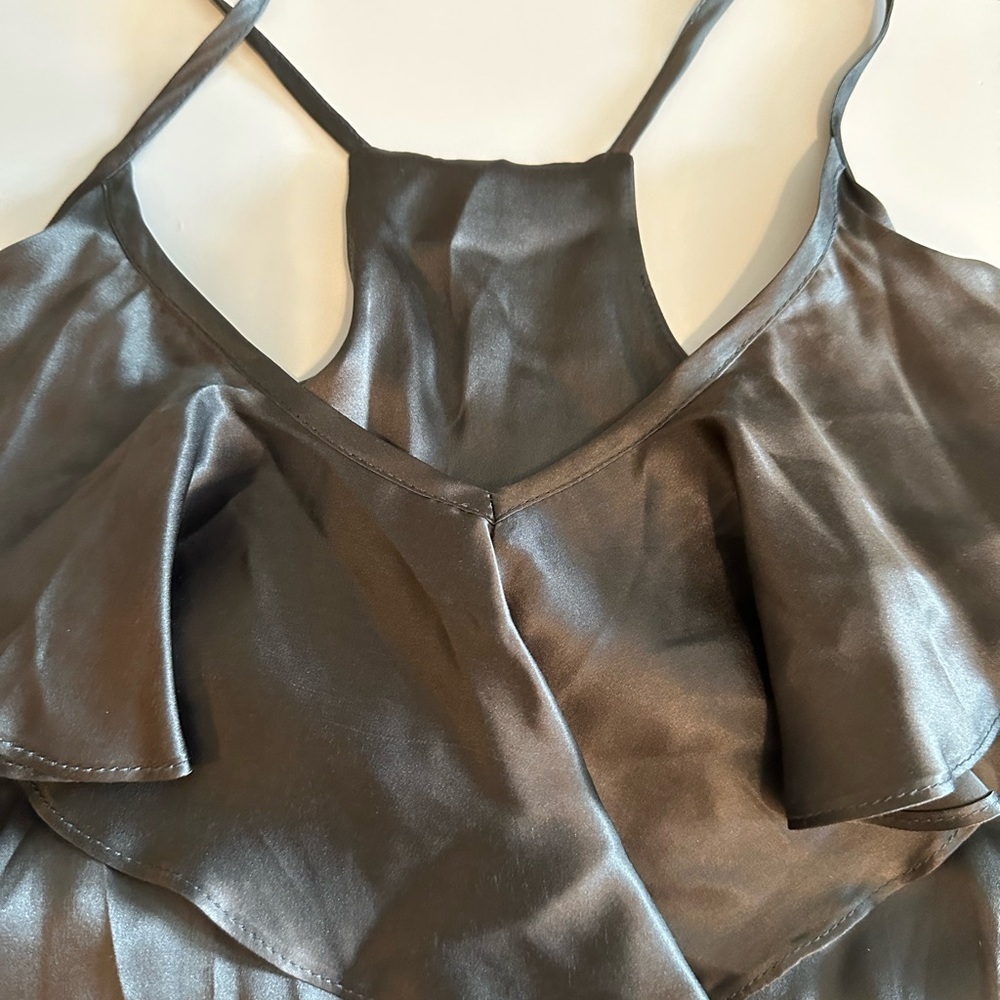 Boutique Jully Kang Silk Dress - Picture 3 of 7